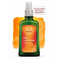 HUILE DE MASSAGE ARNICA WELEDA 100 ML FLACON POMPE