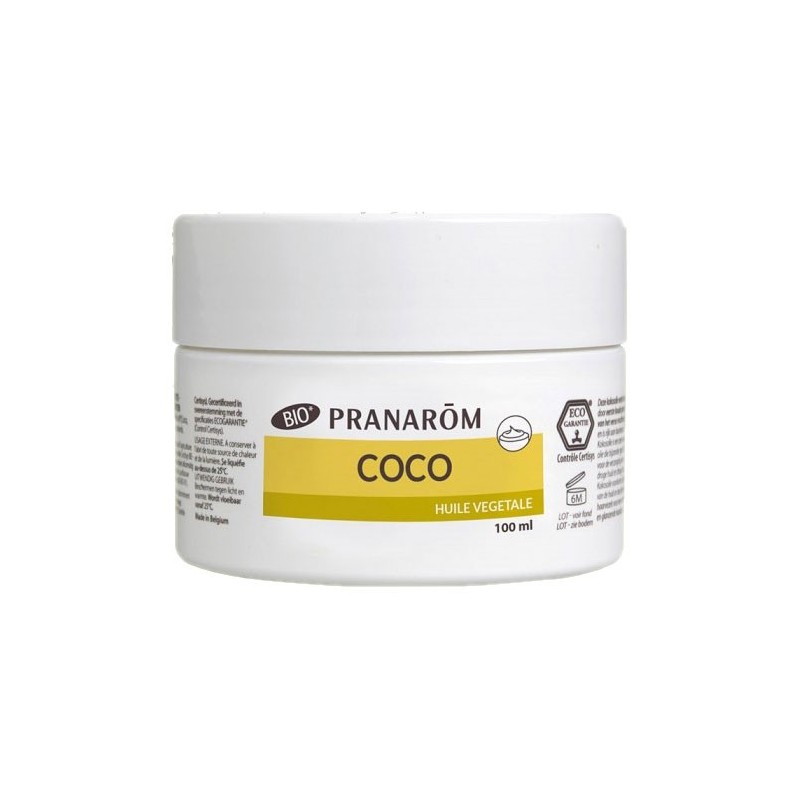 HUILE COCO BIO 100ML PRANAROM HUILE COCO BIO 100ML PRANAROM
