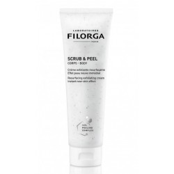 SCRUB & PEEL CREME EXFOLIANTE RESURFACANTE CORPS 150ML FILORGA