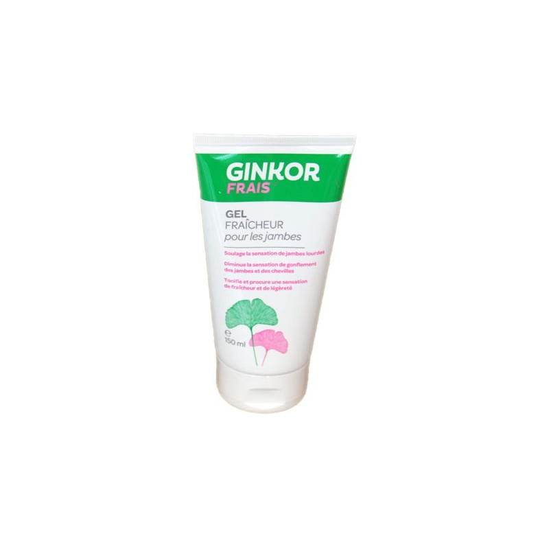 GINKOR FRAIS GEL POUR LES JAMBES 150ML GINKOR FRAIS GEL POUR LES JAMBES 150ML