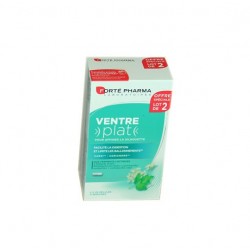 VENTRE PLAT LOT DE 2 X 28 GELULES FORTE PHARMA