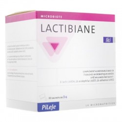 LACTIBIANE Iki 30 SACHETS DE 3G PILEJE