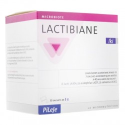 LACTIBIANE Iki 30 SACHETS DE 3G PILEJE