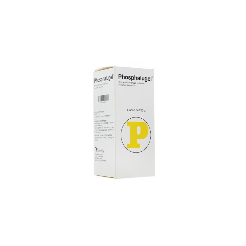 PHOSPHALUGEL SOLUTION BUVABLE 250G 