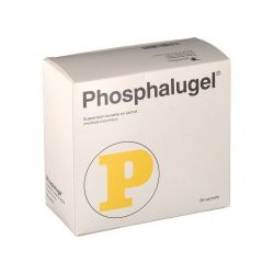 PHOSPHALUGEL SUSPENSION BUVABLE 26 SACHETS 