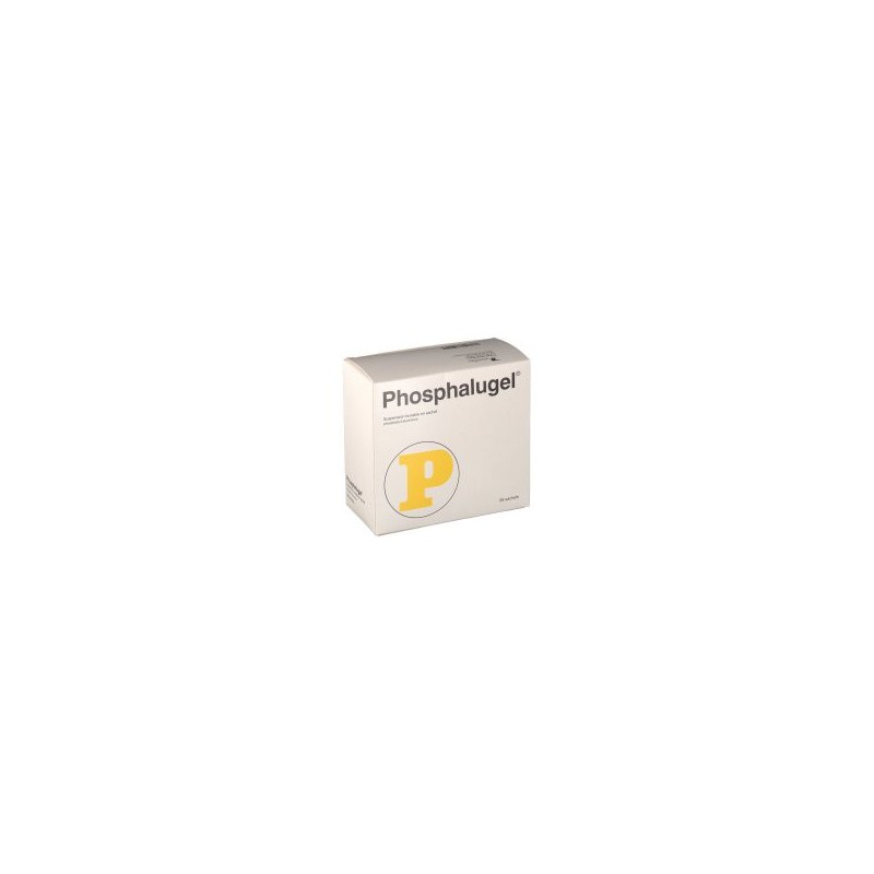 PHOSPHALUGEL SUSPENSION BUVABLE 26 SACHETS 