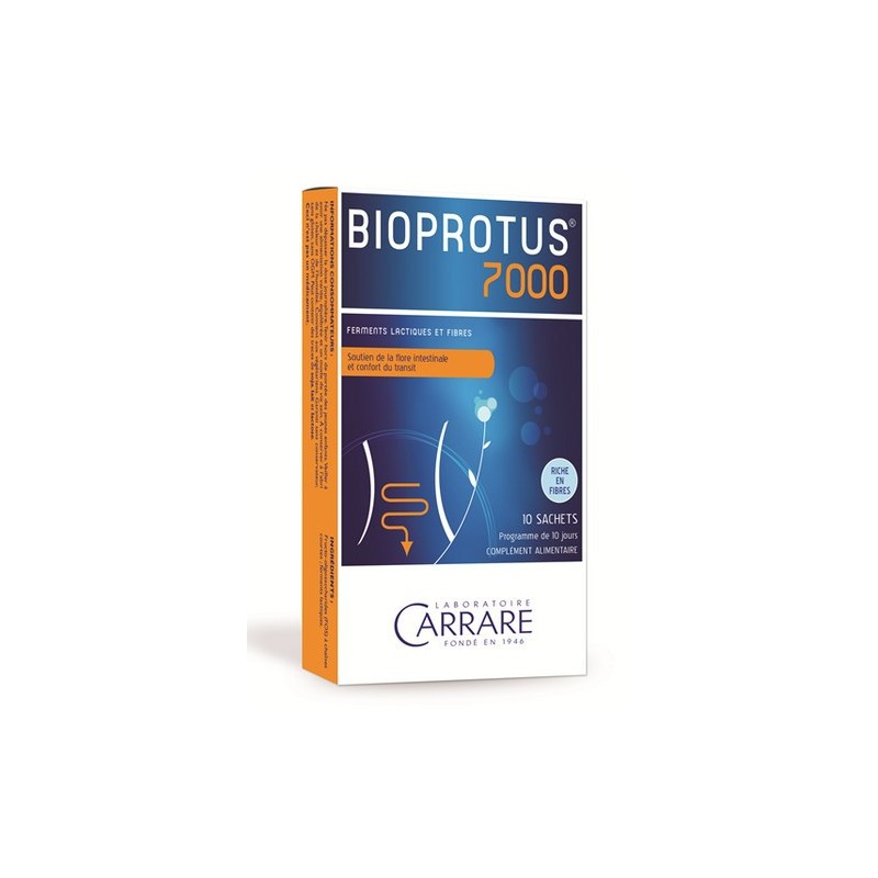 BIOPROTUS® 7000 - 10 SACHETS CARRARE