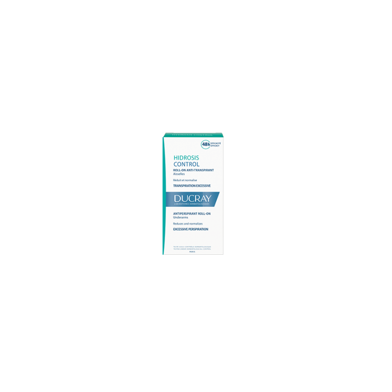 HIDROSIS CONTROL ROLL ON AISSELLES 40ML DUCRAY HIDROSIS CONTROL ROLL ON AISSELLES 40ML DUCRAY