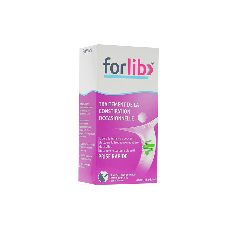 FORLIB CONSTIPATION OCCASIONNELLE 12 SACHETS 