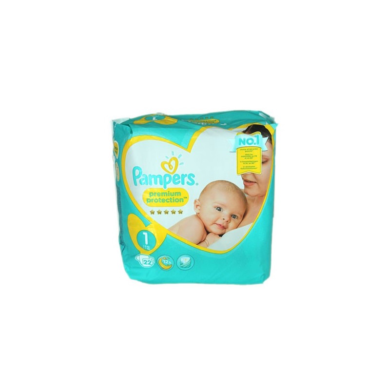 couches premium new baby taille 1 (2-5 kg)