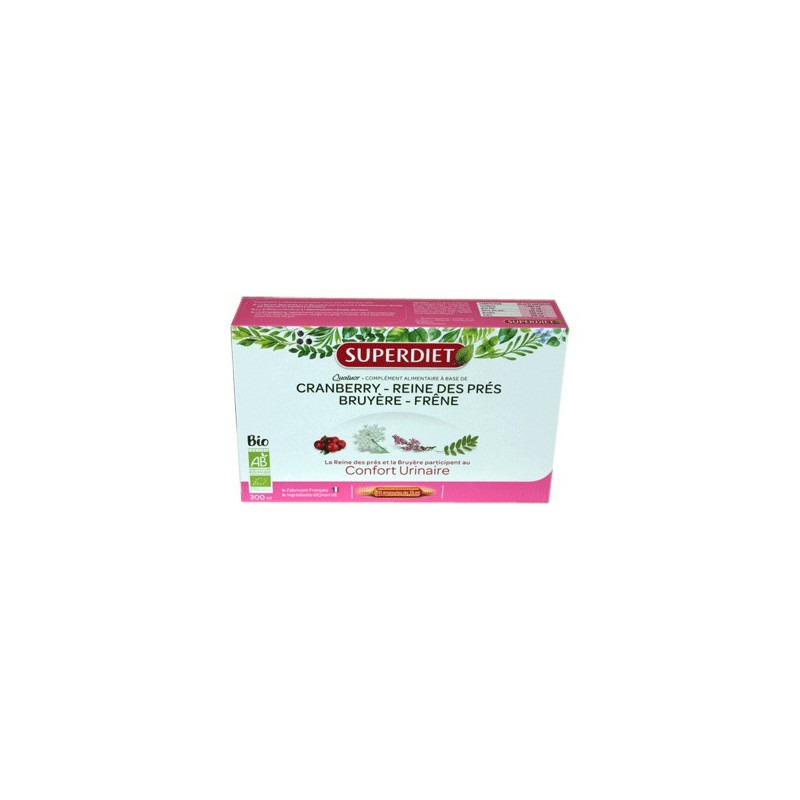QUATUOR BIO CONFORT URINAIRE AMPOULES SUPER DIET QUATUOR BIO CONFORT URINAIRE AMPOULES SUPER DIET