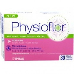 PHYSIOFLOR FLORE INTIME 30 GELULES  LABORATOIRES IPRAD