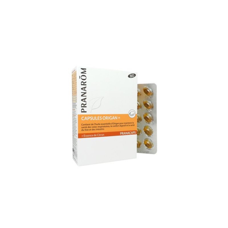 PRANACAPS ORIGAN+ BIO 30 CAPSULES PRANAROM