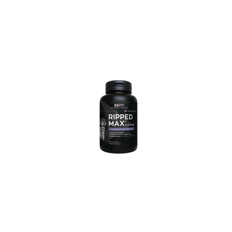 RIPPED MAX CLA 3000 - 60 CAPSULES EAFIT