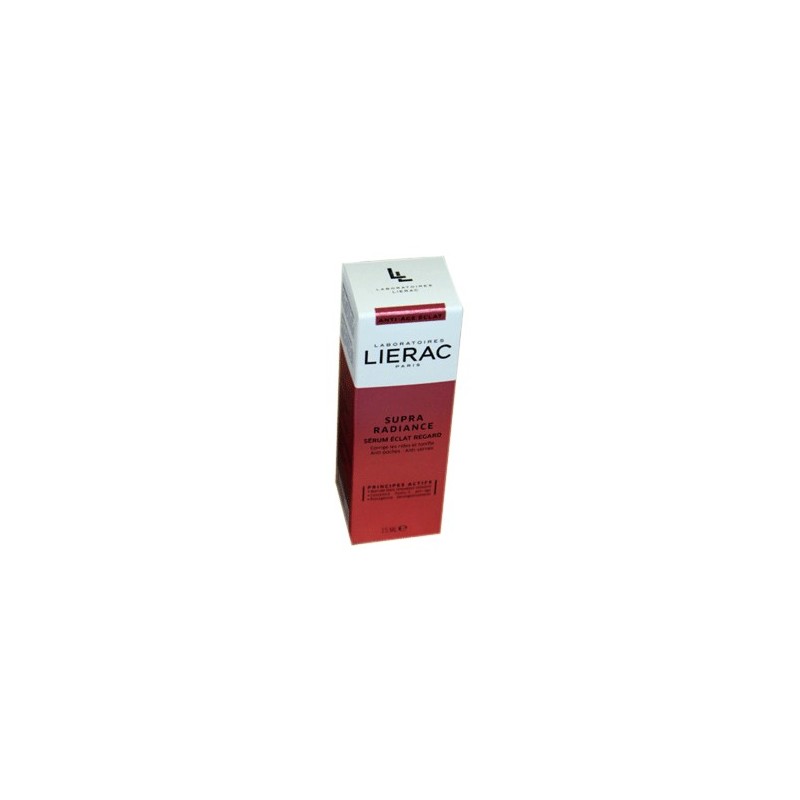 SUPRA RADIANCE SERUM ECLAT REGARD 15ML LIERAC SUPRA RADIANCE SERUM ECLAT REGARD 15ML LIERAC