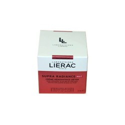 SUPRA RADIANCE CREME RENOVATRICE DETOX NUIT 50ML LIERAC
