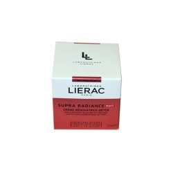 SUPRA RADIANCE CREME RENOVATRICE DETOX NUIT 50ML LIERAC