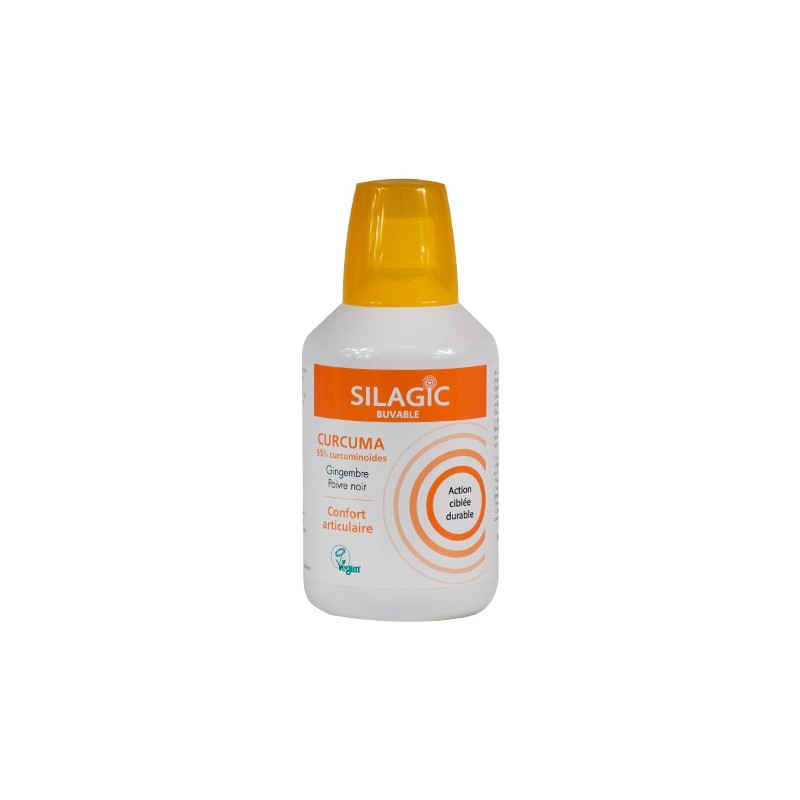 CURCUMA BUVABLE 450ML SILAGIC CURCUMA BUVABLE 450ML SILAGIC