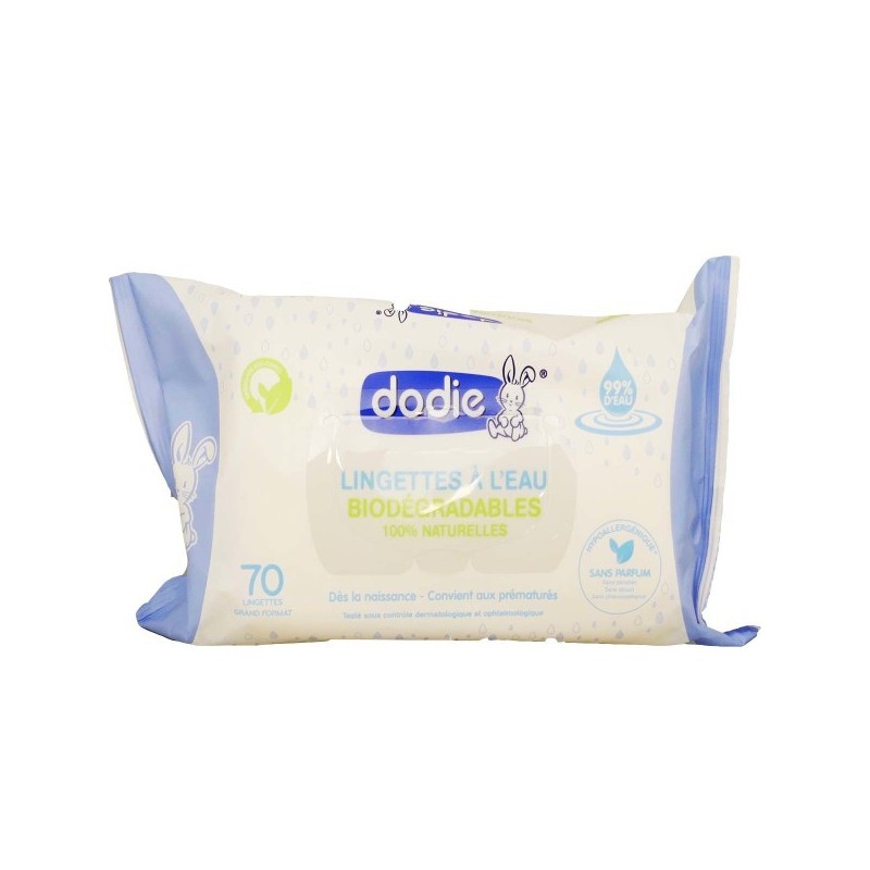 LINGETTES à l'EAU X70 DODIE