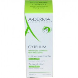 CYTELIUM LOTION ASSECHANTE APAISANTE 100ML A-DERMA