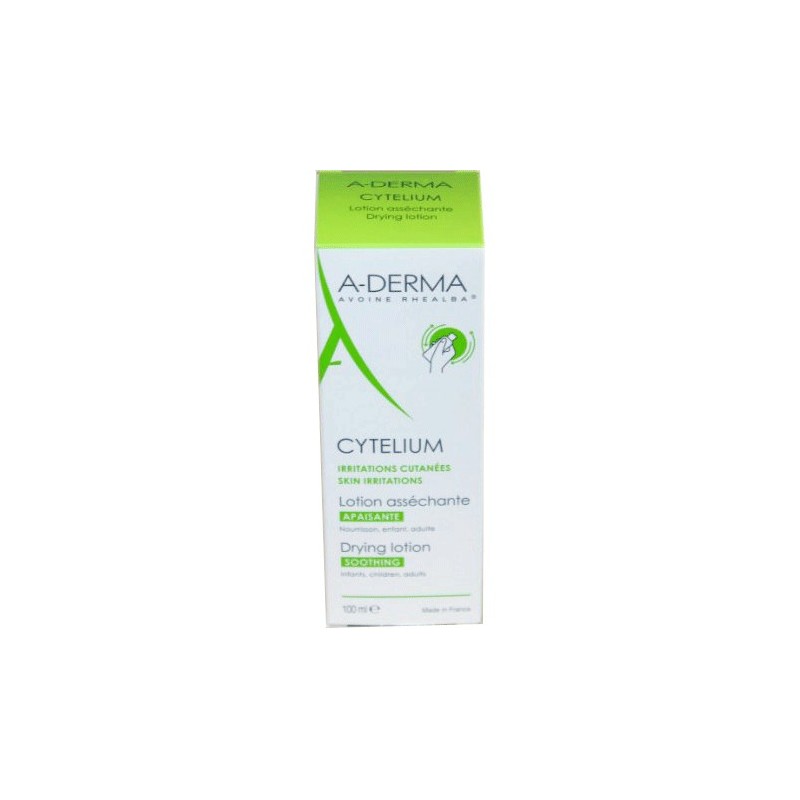 CYTELIUM LOTION ASSECHANTE APAISANTE 100ML A-DERMA