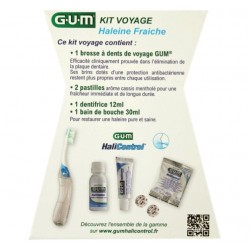 KIT DE VOYAGE HALEINE FRAICHE GUM
