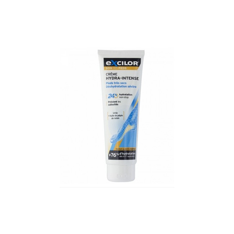 EXCILOR CREME HYDRA INTENSE PIEDS 125ML VEMEDIA EXCILOR CREME HYDRA INTENSE PIEDS 125ML VEMEDIA
