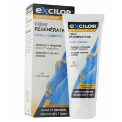 EXCILOR CREME REGENERATRICE PIEDS 50ML VEMEDIA