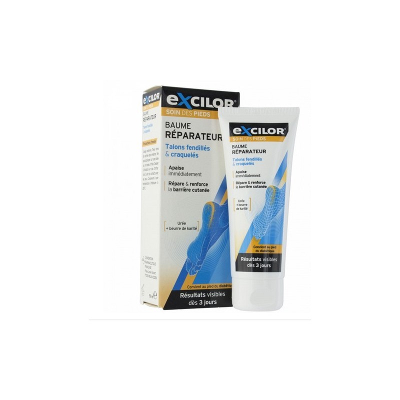 EXCILOR BAUME REPARATEUR PIEDS 50ML VEMEDIA EXCILOR BAUME REPARATEUR PIEDS 50ML VEMEDIA