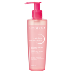 CREALINE GEL MOUSSANT 200ML BIODERMA 