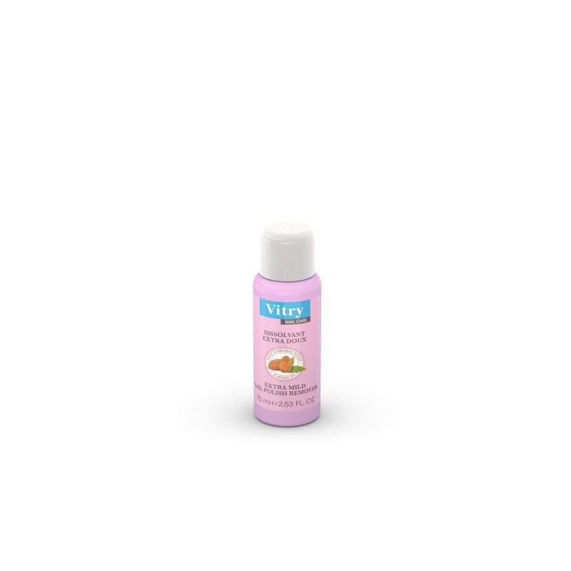 DISSOLVANT EXTRA DOUX NAIL CARE 75ML VITRY DISSOLVANT EXTRA DOUX NAIL CARE 75ML VITRY