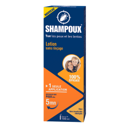 SHAMPOUX LOTION SANS RINCAGE 100ML GIFRER