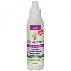 FINI LES POUX LOTION 125ML