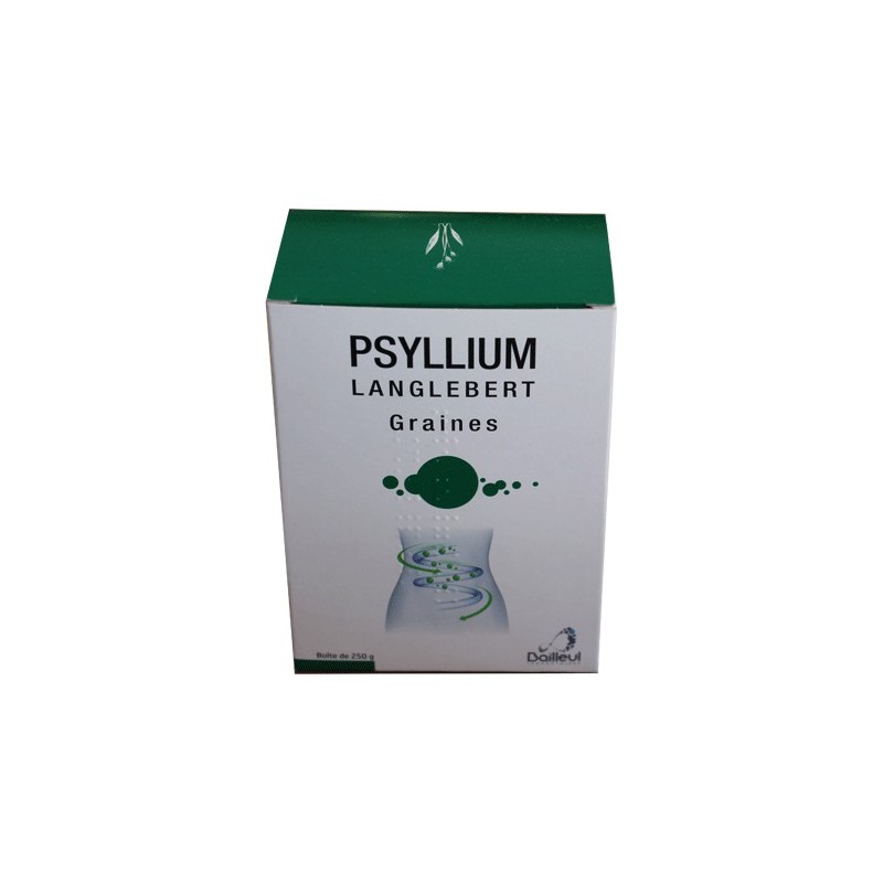 PSYLLIUM LANGLEBERT GRAINES 250G BAILLEUL