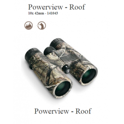 BUSHNELL JUMELLES POWERVIEW ROOF 10x42