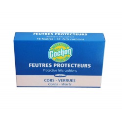 FEUTRES PROTECTEURS M.O COCHON CORS VERRUES TRADIPHAR