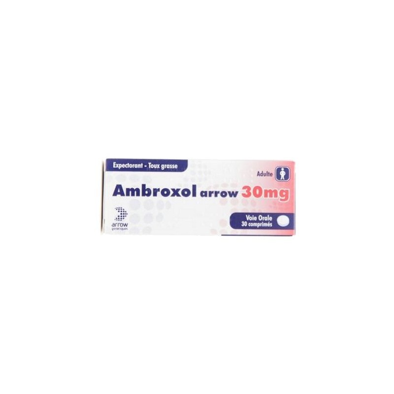 AMBROXOL ARROW 30MG 30 COMPRIMES AMBROXOL ARROW 30MG 30 COMPRIMES