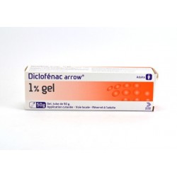 DICLOFENAC 1% GEL  50G ARROW