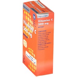 VITAMINE C  ARROW 500 MG 15 COMPRIMES A CROQUER 