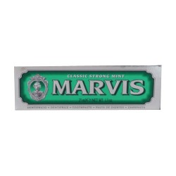 DENTIFRICE STRONG MINT 25ML MARVIS
