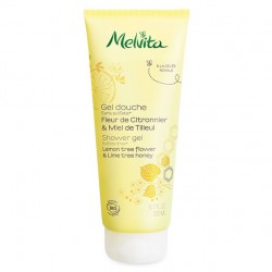 GEL DOUCHE FLEUR DE CITRONNIER et MIEL DE TILLEUL BIO 200ML MELVITA