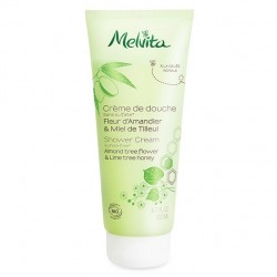 GEL DOUCHE FLEUR D'AMANDIER et MIEL DE TILLEUL BIO 200ML MELVITA