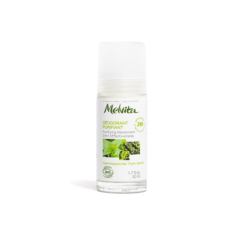 DEODORANT PURIFIANT 24H BIO 50ML MELVITA