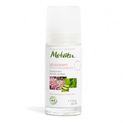 DEODORANT PEAUX SENSIBLES BIO 50ML MELVITA