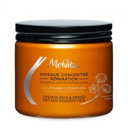 MASQUE CONCENTRÉ REPARATION CHEVEUX BIO 175ML MELVITA