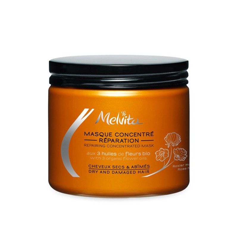 MASQUE CONCENTRÉ REPARATION CHEVEUX BIO 175ML MELVITA