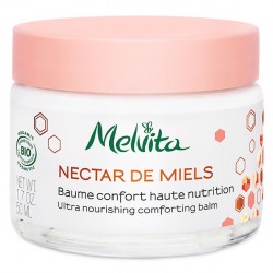 NECTAR DE MIELS BAUME CONFORT HAUTE NUTRITION VISAGE BIO 50ML MELVITA