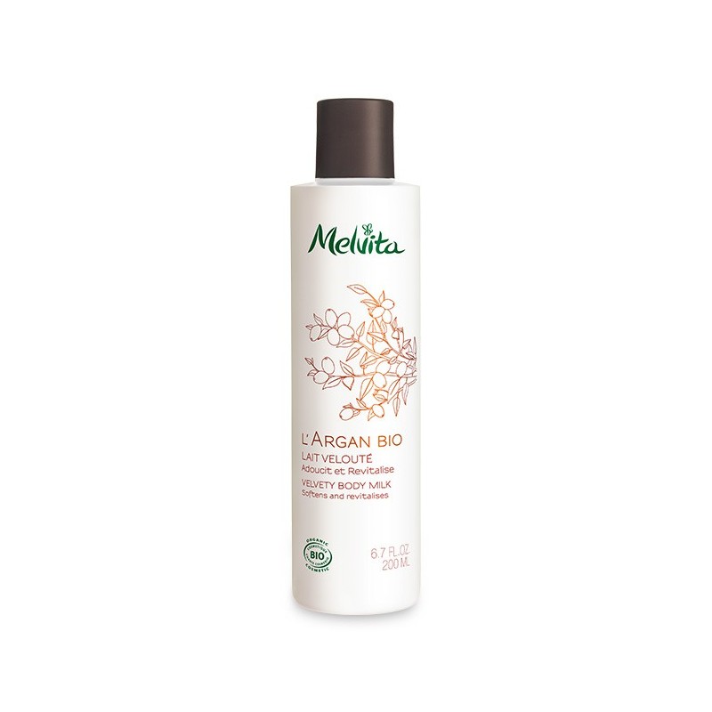 ARGAN BIO LAIT VELOUTÉ CORPS 200ML MELVITA