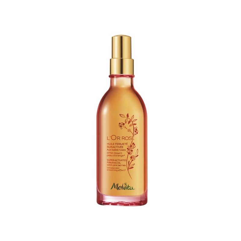 OR ROSE BIO HUILE FERMETÉ SURACTIVÉE 100ML MELVITA