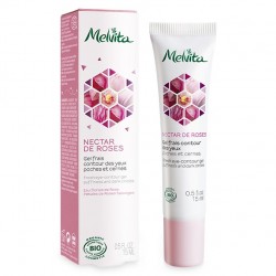 NECTAR DE ROSES BIO  GEL FRAIS CONTOUR DES YEUX 15ML MELVITA